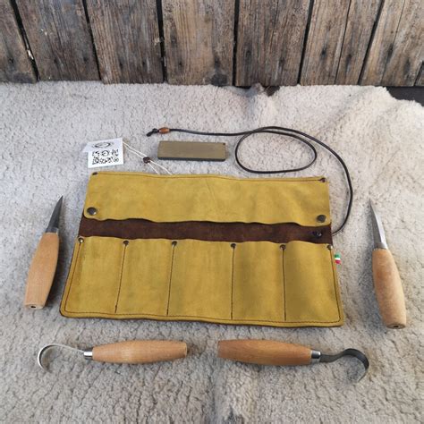 TOOL ROLL 5 Prometheus Bushcraft Equipment Etsy