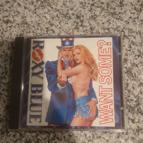 RARE Roxy Blue Want Some? CD Geffen Records original 1992 RARE out of