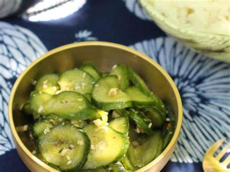 Recettes De Salade De Concombre De Un Peu Gay Dans Les Coings