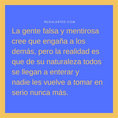 Frases Para Gente Falsa