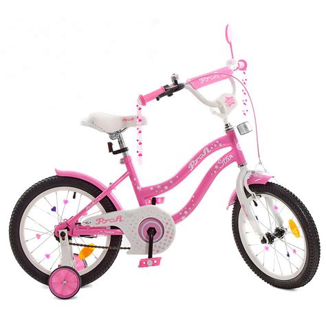 Happyland.ua | Дитячий двоколісний велосипед Profi Trike Star Y1691-1 ...