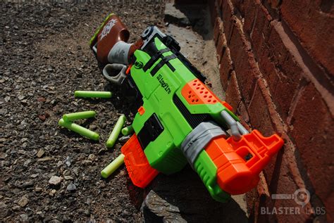 Nerf Zombie Strike Slingfire Review | Blaster Hub