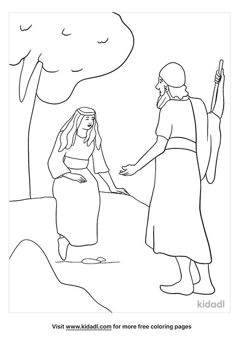 Deborah Sunday School Coloring Pages Bible Coloring P - vrogue.co