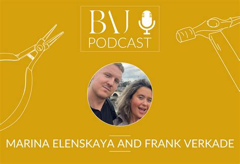 BAJ Podcast | Current Obsession at Munich Jewellery Week 2023 - British