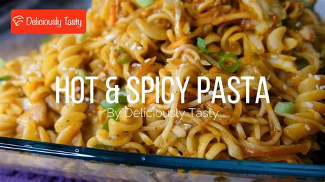 Red Sauce Pasta Recipe In My Style Hot Tomato Sauce Hakka Style Noodles By Deliciouslytasty