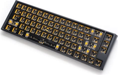 Ducky One Hot Swap Barebone Sf Barebone Tastatur Schwarz Ansi Ab