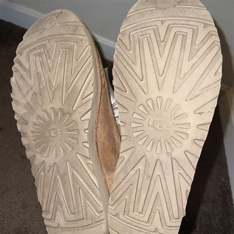 Ugg Mini Gita Bow Boots Fairly Used Visible Creases Depop