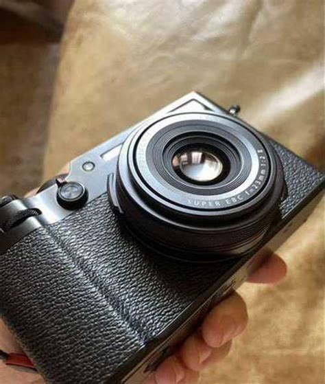 Фотоаппарат Fujifilm X100V + конвертер WCL-X100 купить | Фототехника ...