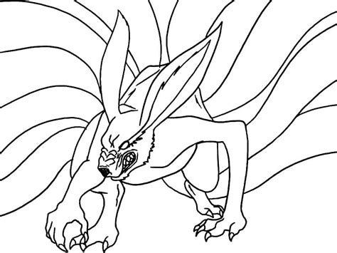 Coloriages Kurama Coloriages Gratuits à Imprimer