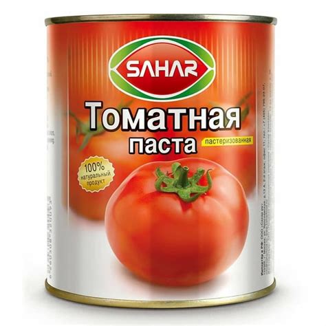 Sahar Томатная паста 800г. 1шт. купить на OZON по низкой цене (654650530)