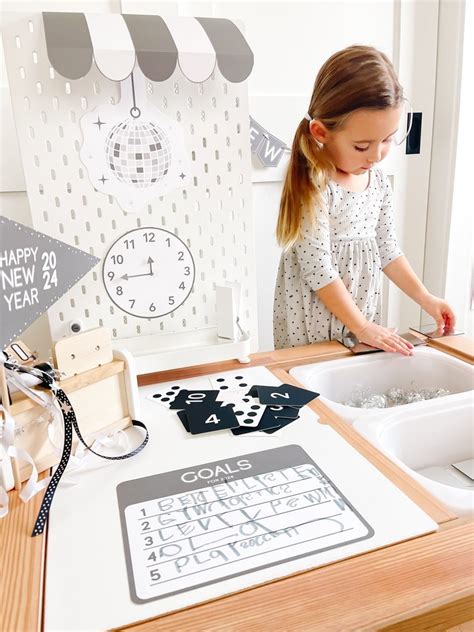 Goodnight Fox - New Year's Sensory Play Printable Activity Kit ...