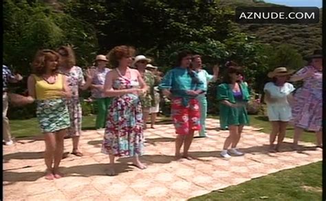 Lark Voorhies Tiffani Amber Thiessen Bikini Scene In Saved By The Bell Hawaiian Style AZNude