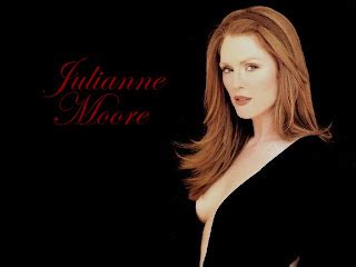 Julianne Moore Hot Sexy New Wallpapers Blue Image