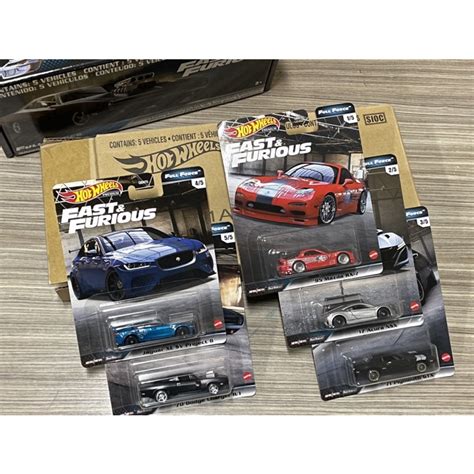 Hot Wheels Premium Velozes E Furiosos Shopee Brasil