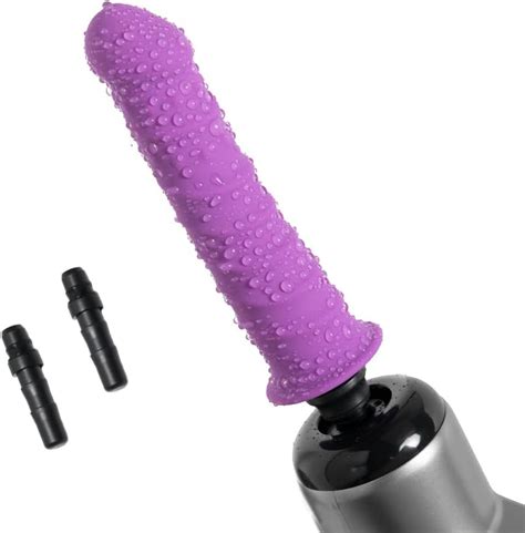 Amazon Sharpbranch Massage Gun Dildo Round Head Portable Massage Gun Heads Purple Massage