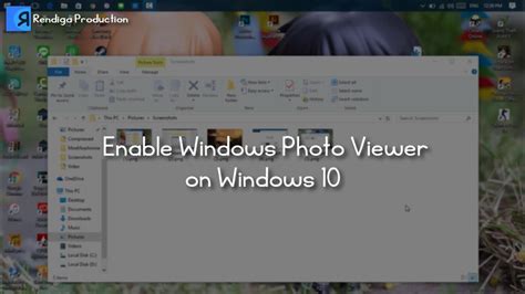 How To Enable Windows Photo Viewer On Windows 10 YouTube