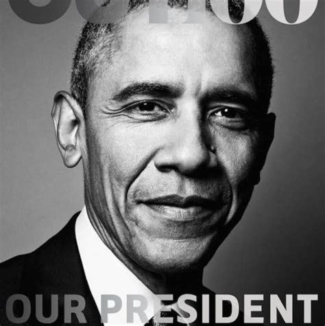 Barack Obama fait la Une d un mensuel gay américain CiteGAY