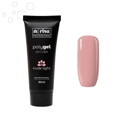 Polygel Risa Nude Light Ml Pote Magazine Luiza