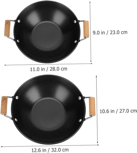 Okumeyr Sartén Antiadherente De Acero Inoxidable 2 Unidades Sartén