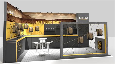 dynamic sustainable modular exhibition system designrock