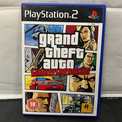 Grand Theft Auto: Liberty City Stories PS2 - Own4Less