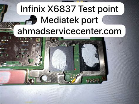 Infinix Hot 40 Pro X6837 Test Point Mediatek Port Mode ASC Files Lovers