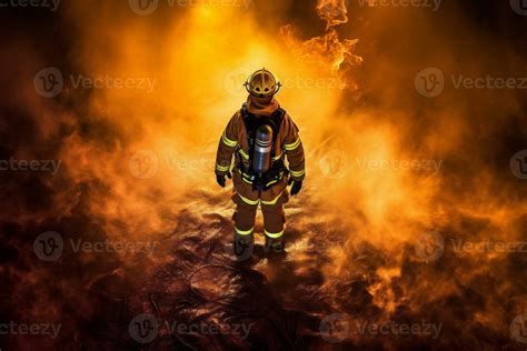 uniform firefighter fireman safety equipment smoke rescue emergency