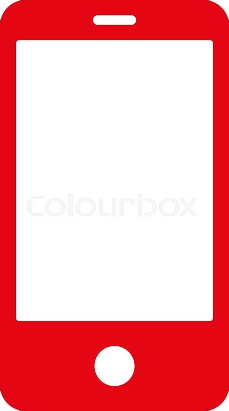Red Cell Phone Icon 36225 Free Icons Library