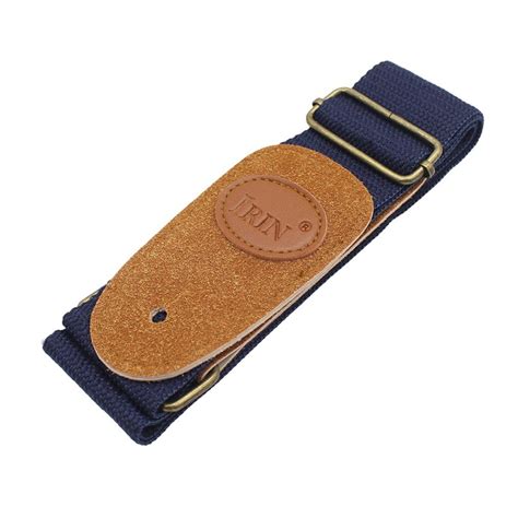 Dark Blue Nylon Leather End Adjustable Acoustic El Vicedeal