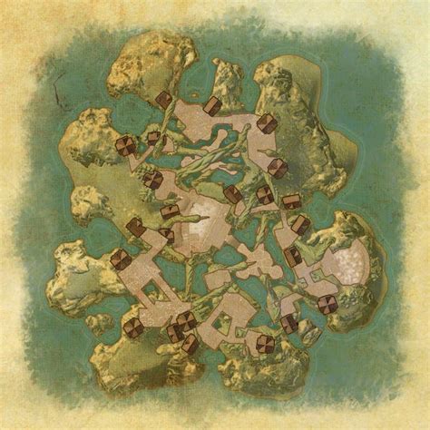 File:ON-map-Infinite Archive Map 01.jpg - The Unofficial Elder Scrolls ...