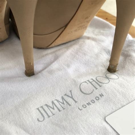 Jimmy Choo Shoes Jimmy Choo Clue Kid Nude Platform Peep Toe Pumps Poshmark