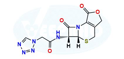 1172998 53 6 Cefazolin EP Impurity G Veeprho