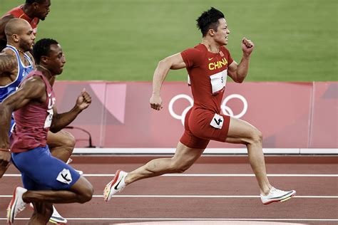 Gallery: Chinese Athletes Shine in Tokyo - Caixin Global