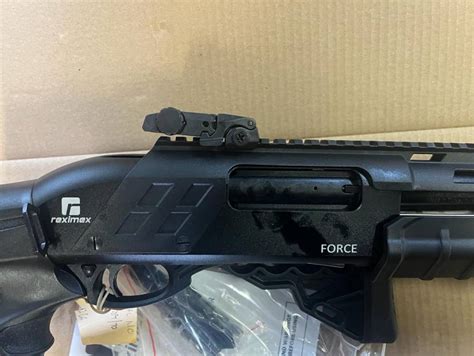 Reximex Force shotgun, Gun is brand new still in the gun shop.