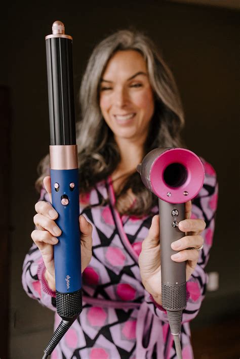 how to dry hair with dyson airwrap