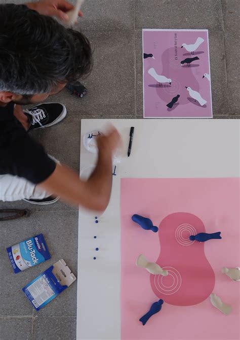 IX Festival Bal Y Gay Poster Miguel Porlan