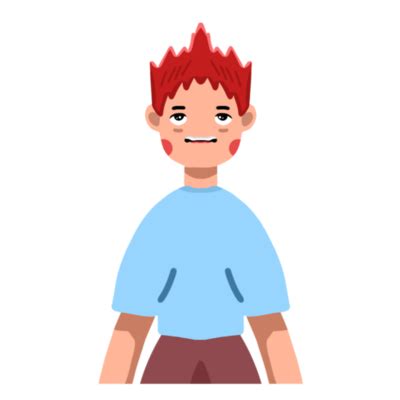 male cartoon pngs