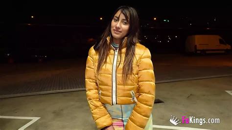 19 Years Old Laitina And Her Public Explotis At Night Spanish Amateur Porn XHamster