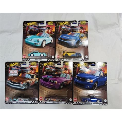 Hot Wheels Boulevard Set Honda Civic Type R Spoon Shopee Malaysia