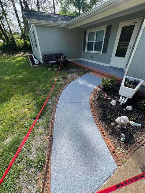 Epoxy Flakes - Exquisite Concrete Coatings