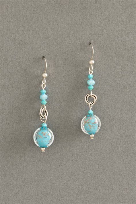 Venetian Glass Earrings – Sharon Scelza Jewelry Designs