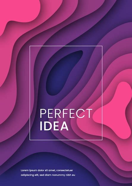 Premium Vector Social Media Abstract Colorful Background Perfect Idea