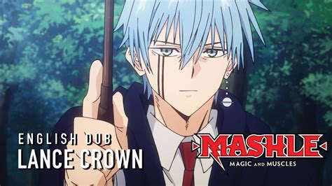 MASHLE: MAGIC AND MUSCLES (English Dub) | LANCE CROWN - YouTube