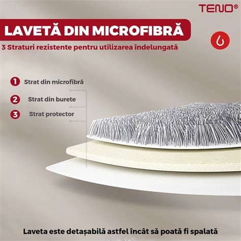 Stergator De Geamuri Multifunctional Tip Sticla Teno Laveta