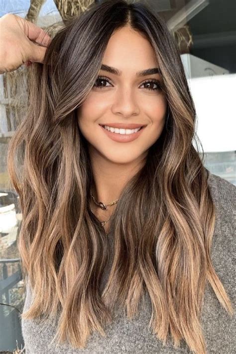 Caramel Balayage Caramel Highlights On Brown Hair Brunette Balayage Hair Artofit