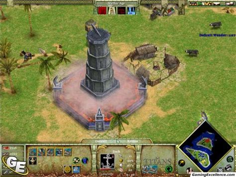 Age of Mythology: Gold Edition Review - GamingExcellence