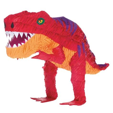 T Rex Dinosaur Pinata Kids Themed Party Supplies Character Parties