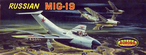 Aurora MIG-19 Model Kit by Aurora