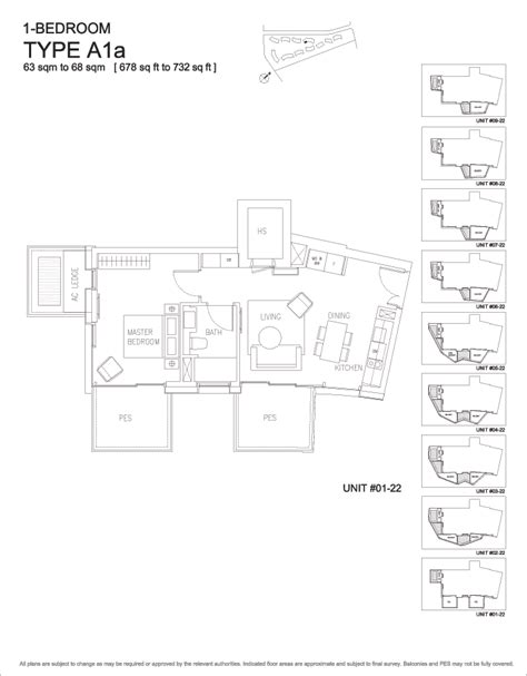 Corals at Keppel Bay Floor Plans