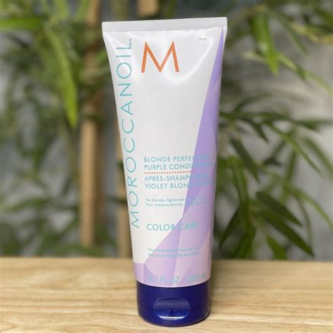 D U X Nh T M Kh T C V Ng B Ch Kim Moroccanoil Blonde Perfecting Purple Conditioner Ml T
